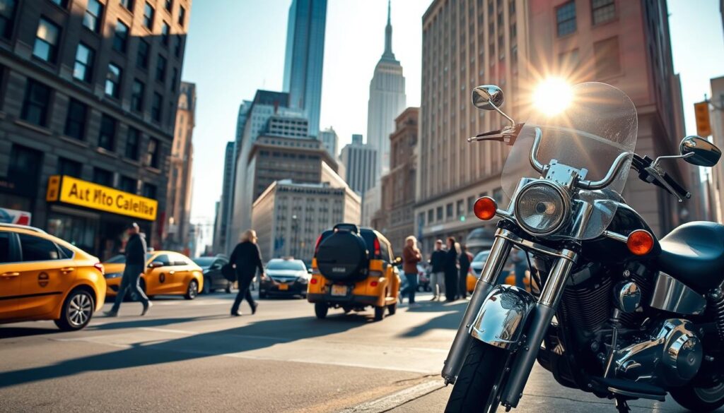 New York Motorcycle Insurance Requirements