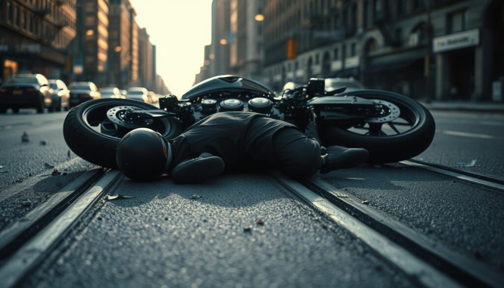 motorcycle accident