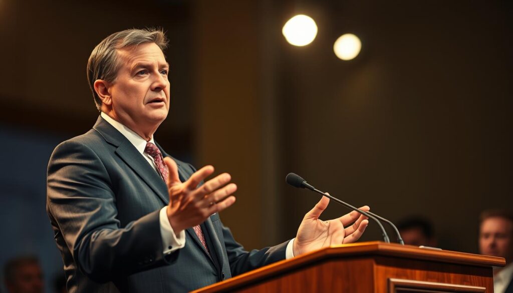 A distinguished-looking attorney in a well-tailored suit stands at a podium, gesturing confidently as they address a group of people. The lighting is warm and focused, creating a sense of authority and professionalism. The background is blurred, drawing the viewer's attention to the attorney's face and body language, which convey a deep understanding of the complexities of distracted driving cases and the importance of effective settlement negotiations. The composition is carefully balanced, with the attorney positioned slightly off-center to create a sense of dynamism and engagement. A distinguished-looking attorney in a well-tailored suit stands at a podium, gesturing confidently as they address a group of people. The lighting is warm and focused, creating a sense of authority and professionalism. The background is blurred, drawing the viewer's attention to the attorney's face and body language, which convey a deep understanding of the complexities of distracted driving cases and the importance of effective settlement negotiations. The composition is carefully balanced, with the attorney positioned slightly off-center to create a sense of dynamism and engagement.