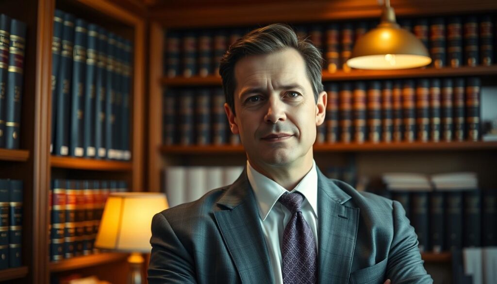 A professional, experienced medication error lawyer stands confidently in a well-lit law office, surrounded by neatly organized case files and bookshelves. The lawyer's expression is serious yet compassionate, conveying a sense of authority and determination to advocate for their client's rights. Subtle warm lighting casts a soft glow, creating a sense of professionalism and expertise. The scene is captured from a slightly elevated angle, emphasizing the lawyer's presence and commanding presence. The overall mood is one of trust, expertise, and a commitment to securing justice for those affected by medication errors. A professional, experienced medication error lawyer stands confidently in a well-lit law office, surrounded by neatly organized case files and bookshelves. The lawyer's expression is serious yet compassionate, conveying a sense of authority and determination to advocate for their client's rights. Subtle warm lighting casts a soft glow, creating a sense of professionalism and expertise. The scene is captured from a slightly elevated angle, emphasizing the lawyer's presence and commanding presence. The overall mood is one of trust, expertise, and a commitment to securing justice for those affected by medication errors.