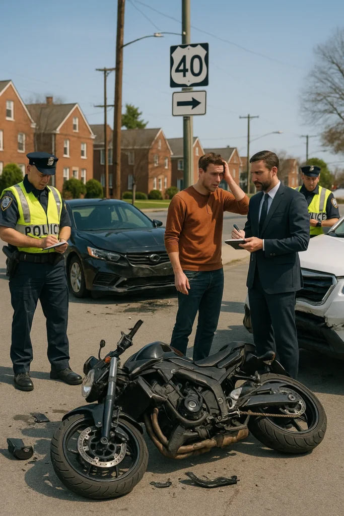 Motorcycle Accident Attorney